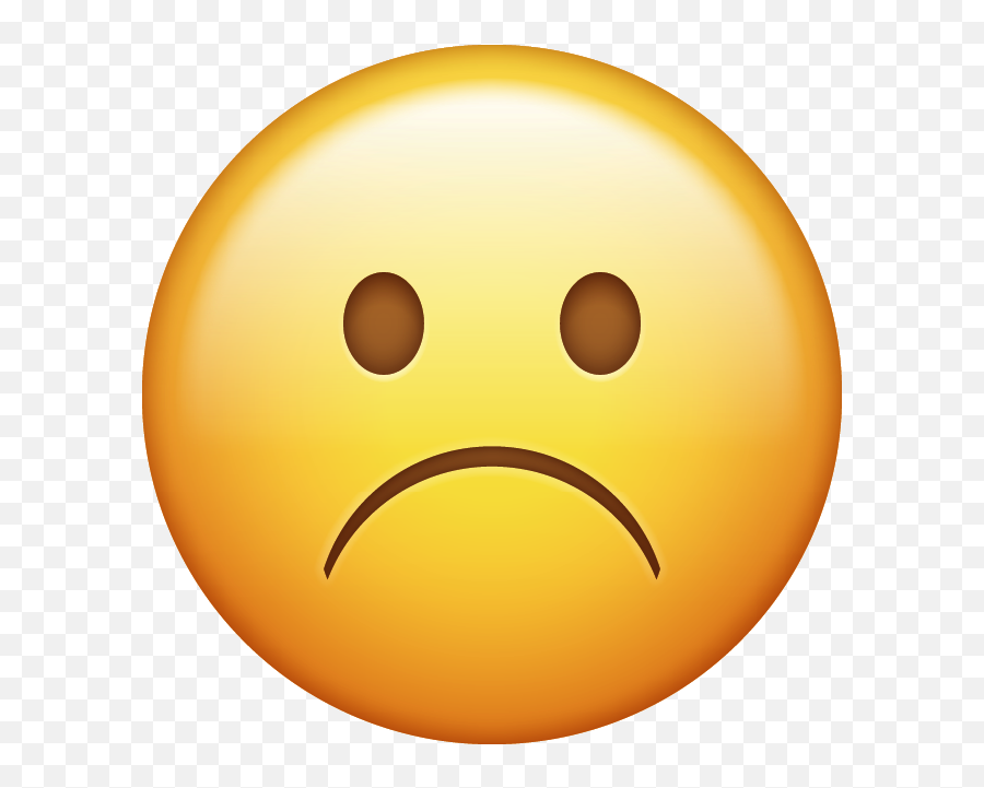 Iphone Emoji Sadness Smiley Emoticon - Smile Emoji Png,Beach Emoji