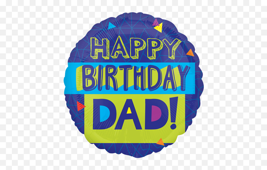 Dad - Balloons World Online Happy Birthday Dad Clip Art Emoji,Daddy Emoji