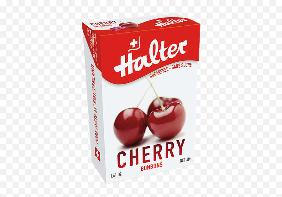 Halter - Cherry Sugar Free Bonbons Halter Bonbons Emoji,Cherries Emoji