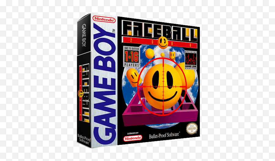 Faceball 2000 Details - Launchbox Games Database Game Boy Emoji,Bullet Emoticon