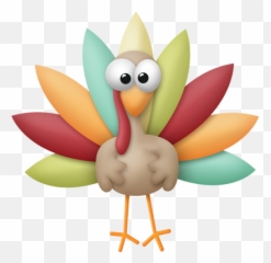 Thanksgiving Turkey Clipart Craft - Paper Happy Emoji