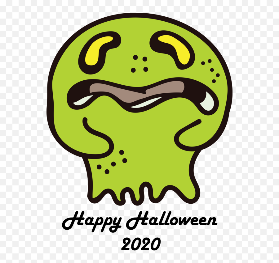 Halloween Amphibians Smiley Area For Happy Halloween For - Happy Emoji,Witch Emoticon