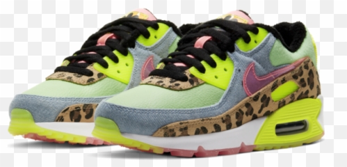 Wmns Air Max 90 Lx - Nike Illusion Emoji