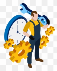 Electro Mechanical Technological Know - Clipart Maintenance Emoji,Mechanic Emoji