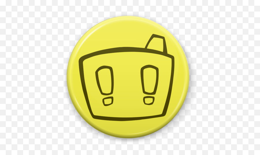 I Love My Rat Button Badge 25mm No 104 - Bintroll Emoji,Rat Emoticon