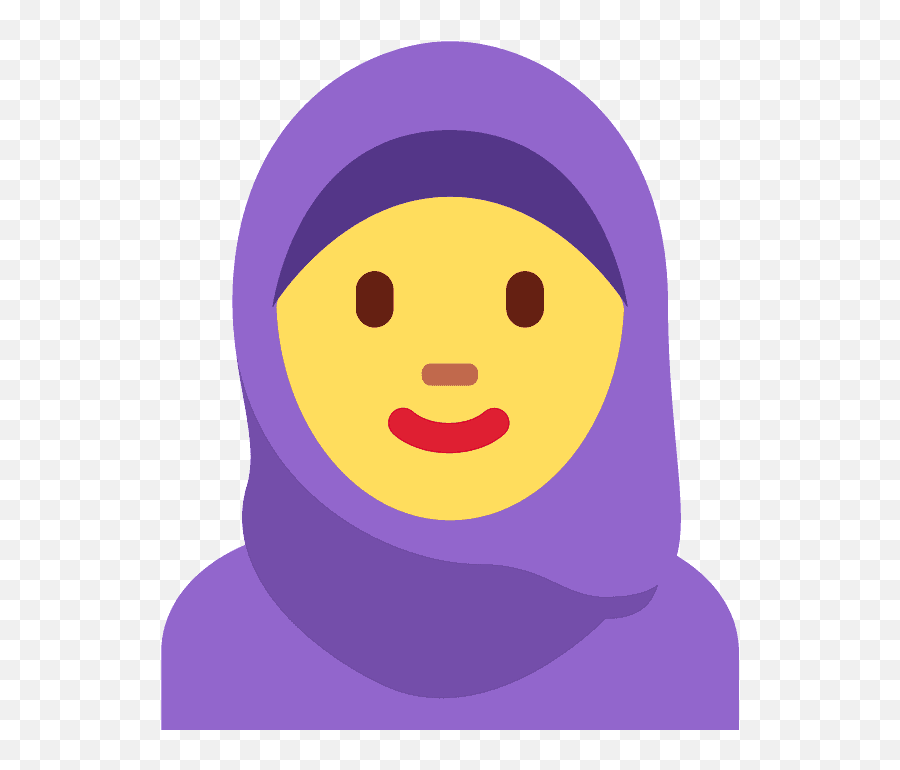 Woman With Headscarf Emoji Clipart - Woman With Headscarf Emoji,Emoji Bandana