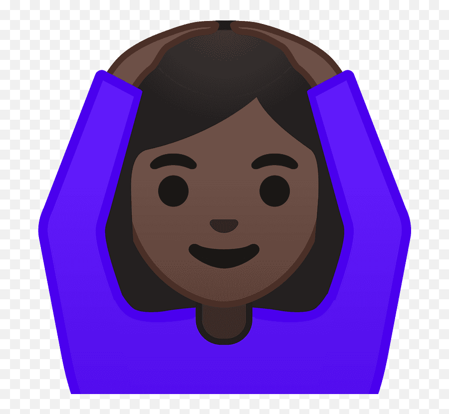 Woman Gesturing Ok Emoji Clipart Free Download Transparent - Happy,Laughing Ok Emoji