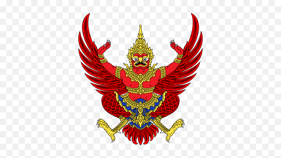 Emblem Of Thailand - Thailand Emblem Emoji,Thai Flag Emoji