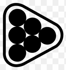 Rounded Triangle Circles - 4 Horsemen Symbol Emoji,Triangle Mouth Emoji