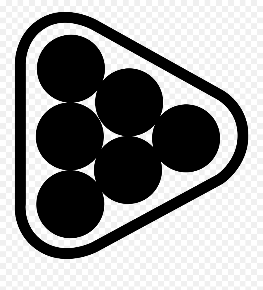 Rounded Triangle Circles - 4 Horsemen Symbol Emoji,Triangle Mouth Emoji