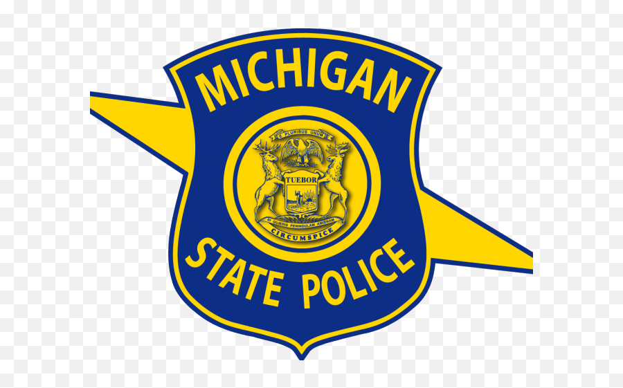 Ambulance Clipart Badge - Michigan State Trooper Logo Emoji,Police Badge Emoji