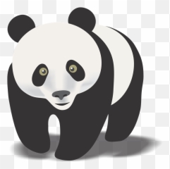 Red Panda Clip Art At Vector Clip Art - Panda Clipart Transparent Backgrounds Emoji,Red Panda Emoji