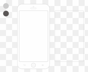 Free Vector Graphic - Android Phone Transparent Outline Emoji