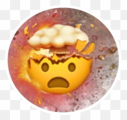Trending Explode Stickers - Emoji Ios 11 Png