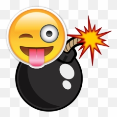 Emoji Sweeper - Bomb Clipart Png,Tada Emoji