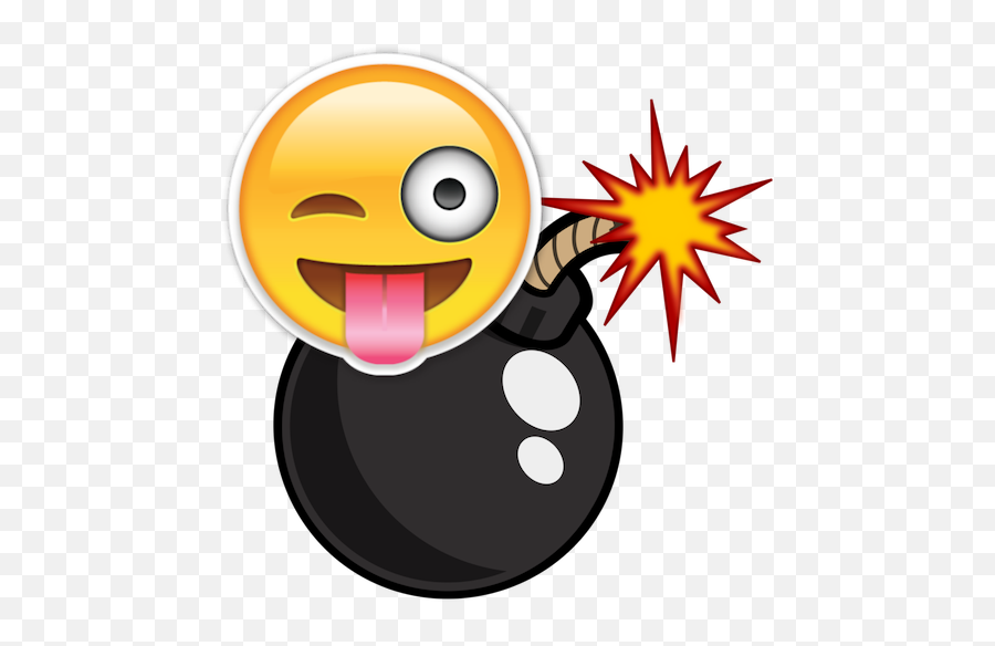 Emoji Sweeper - Bomb Clipart Png,Tada Emoji