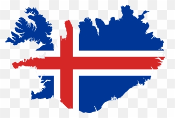 Borders Country Europe Flag Iceland - Iceland Flag Map Png Emoji,African Flag Emoji