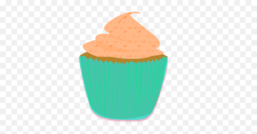Cupcake Clip Art Cupcake Images 3 - Cupcake Plain Clipart Emoji,Emoji Cupcake