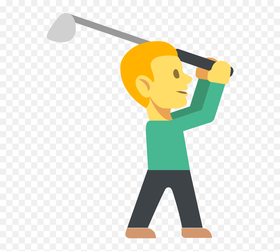 Emojione 1f3cc - Golf Emoji,Facebook Emoji Meanings.