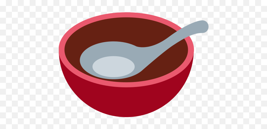 Bowl With Spoon Emoji - Bowl Emoji,Cereal Emoji