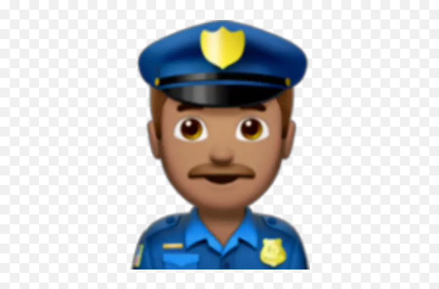 Emoji El Stickers For Whatsapp - Police Emoji,Emoji Police