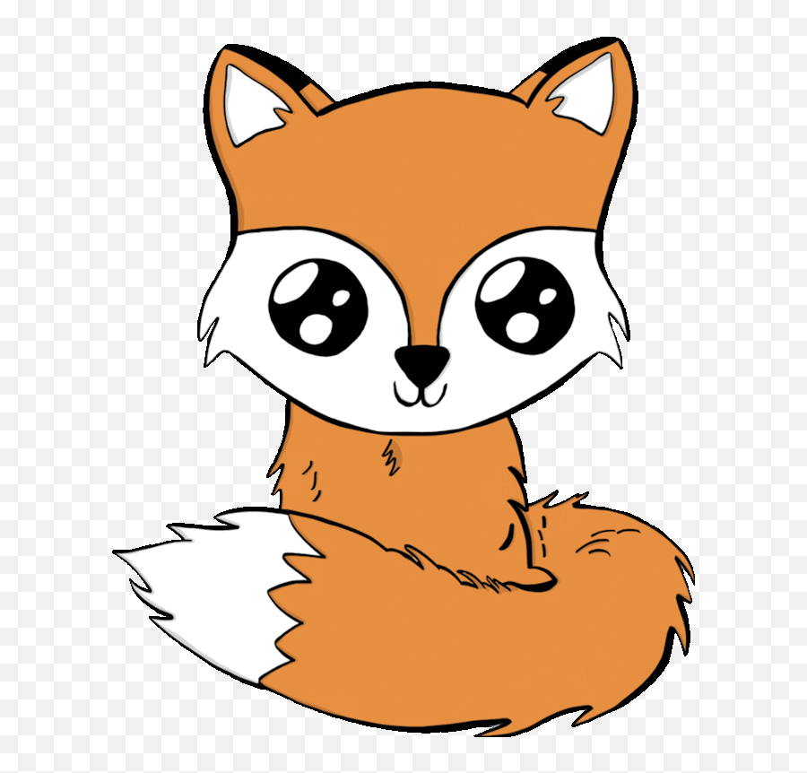 Rubybonkers - Cute Fox Kawaii Gif Emoji,Scratch Emojis