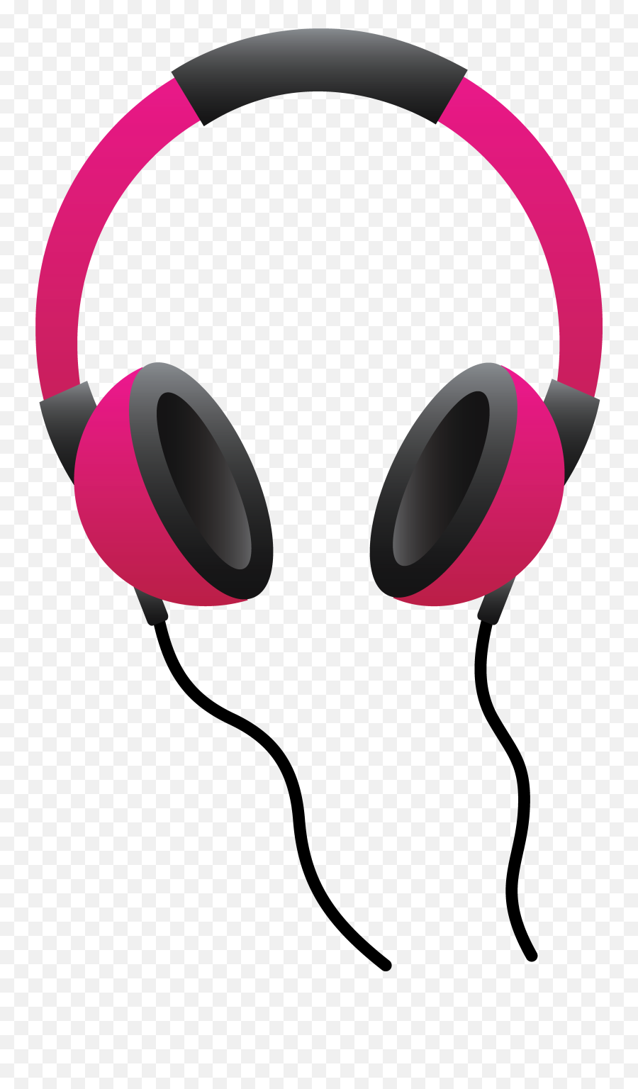 Listening Clipart Free - Music Headphones Transparent Background Emoji,Emoji Listening To Music