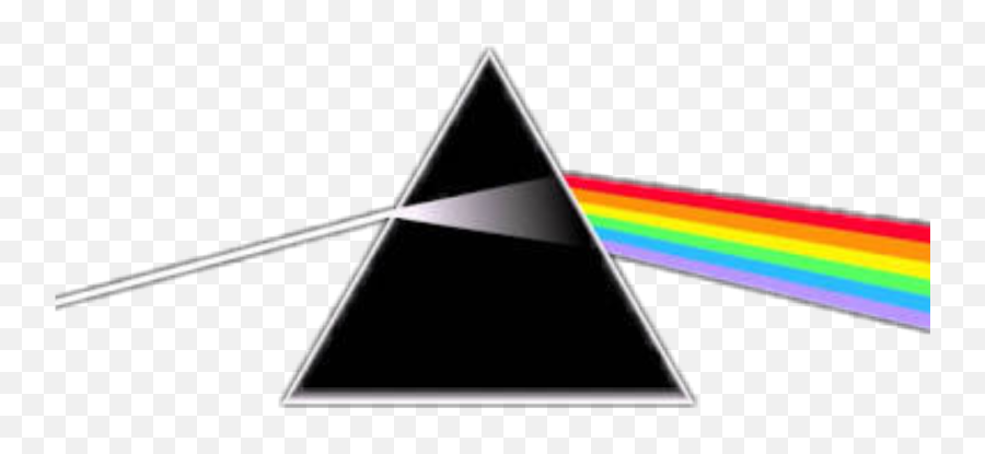 Pink Floyd - Triangle Emoji,Pink Floyd Emoji