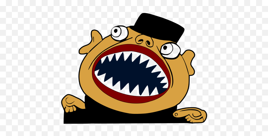 Capitalista De Mal - Evil Capitalist Clipart Emoji,Sombrero Emoji