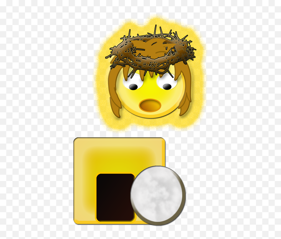 Alive Through Christ - Cartoon Emoji,Jesus Emoji