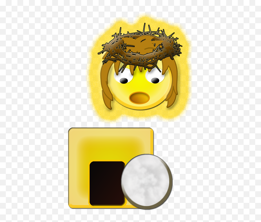 Alive Through Christ - Cartoon Emoji,Jesus Emoji - free transparent