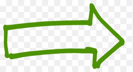 Arrow Rough Green Right Transparent Png - Background Emoji