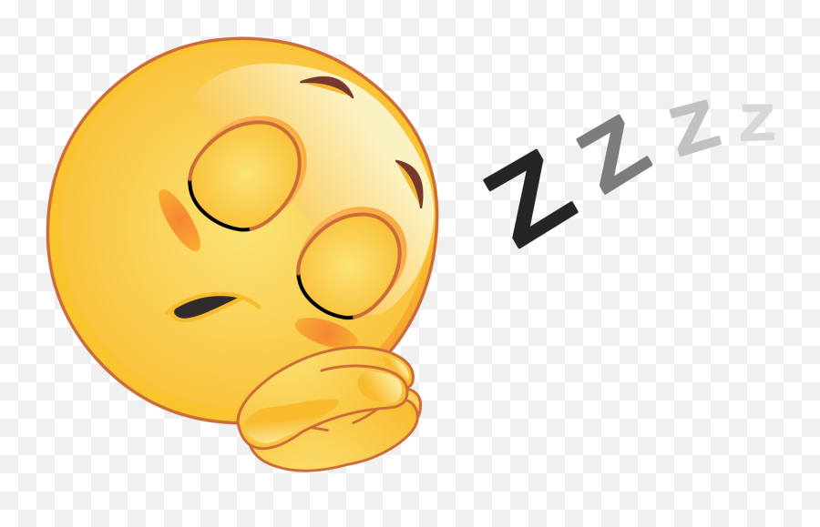 Sleeping Emoji Sticker - Emoji Sleepy Clipart,Sleeping Emoji