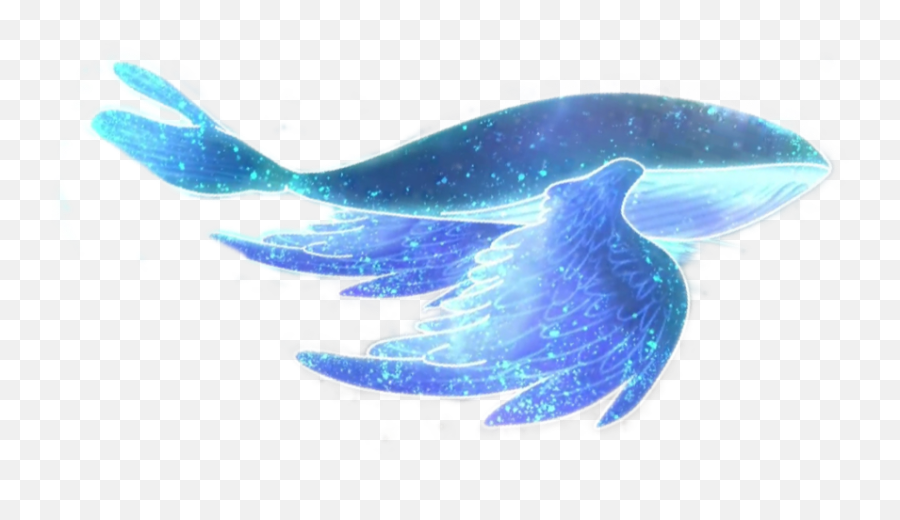 Whale Blue Whale Freetoedit - Blue Whale Emoji,Blue Whale Emoji