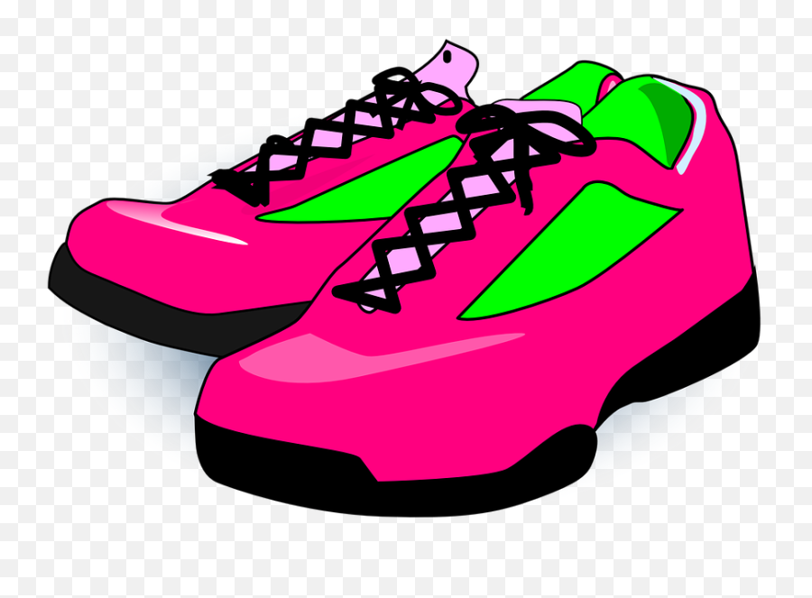 Clipart Shoes Gym Shoe Transparent - Shoes Clipart Emoji,Running Shoes Emoji
