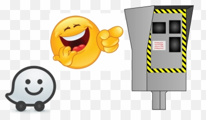 Télécharger Waze Avec - Laughing Faces Emoji,Droid Emoticon