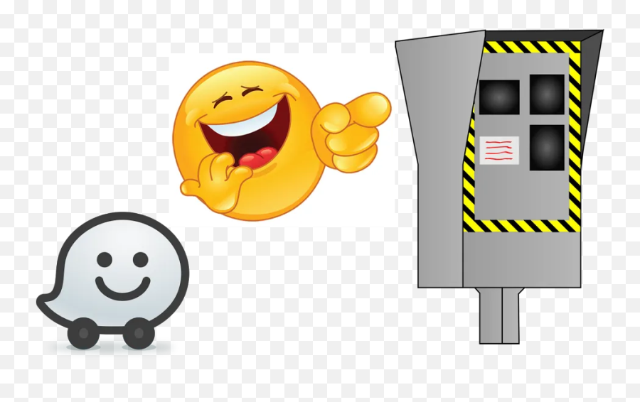 Télécharger Waze Avec - Laughing Faces Emoji,Droid Emoticon
