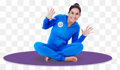 Clipart Toddler Yoga Meditation - Kids Easy 2 Person Poses Emoji