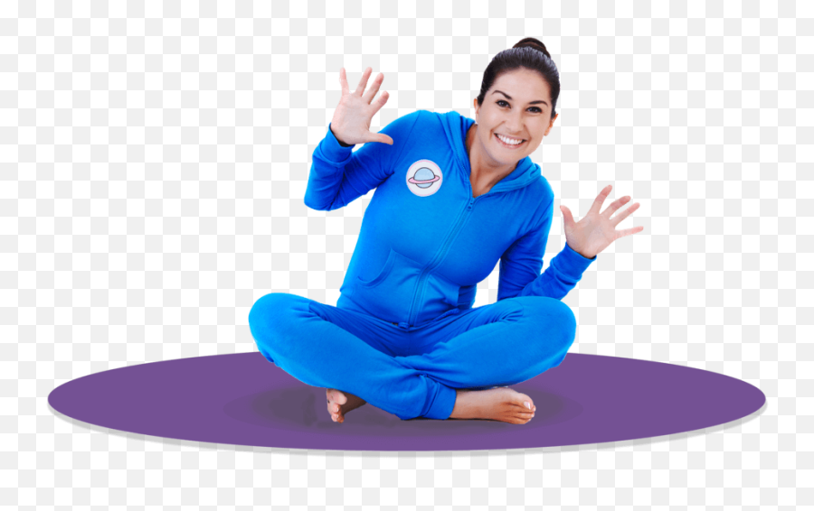 Clipart Toddler Yoga Meditation - Kids Easy 2 Person Yoga Poses Emoji,Emoji Yoga