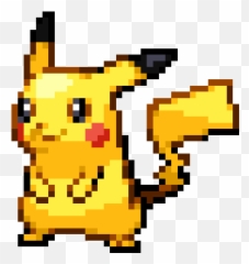 Pokémon Gifs Page 9 - Pikachu Pixel Art Gif Emoji,Twerk Emoticon