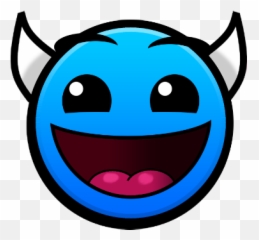 Demon Png - Geometry Dash Emoji