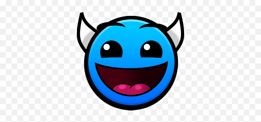 Demon Png - Geometry Dash Demon Emoji,Devil Emoticon