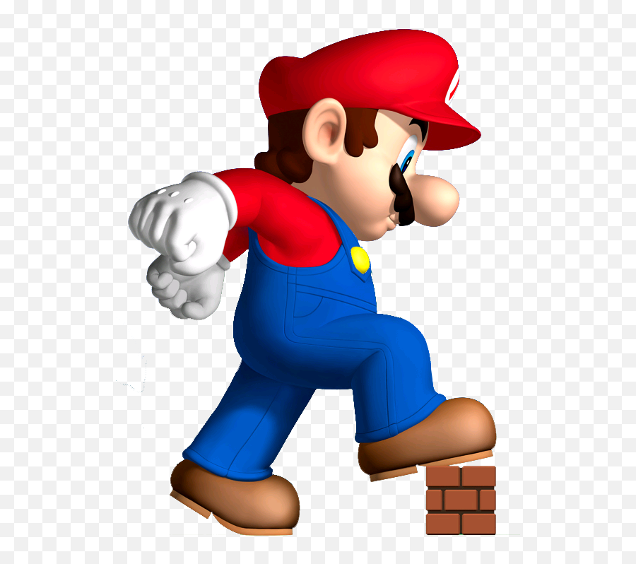Mario Png - New Super Mario Bros Emoji,Mario Bros Emoji