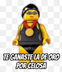 Lego Stickers For Whatsapp - Lego Minifigure Swimming Champion Emoji,Lego Emoji Iphone