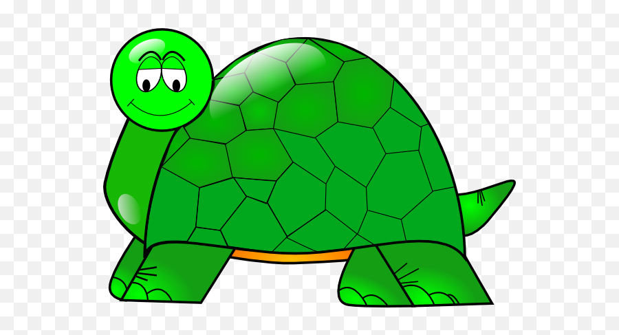 Free Cartoon Turtle Png Download Free Clip Art Free Clip - Big Turtle Clip Art Emoji,Turtle Emoji