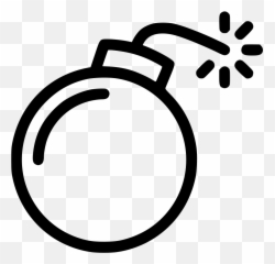 Png File Svg - Bomb Icon Emoji