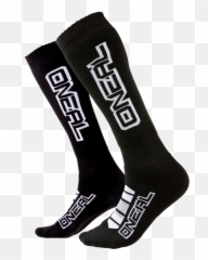 Oneal Pro Mx Socks - Oneal Socks Emoji,Black Emoji Socks