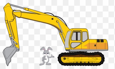Truck Transparent Png Clipart - Backhoe Clipart Emoji,Construction Equipment Emoji