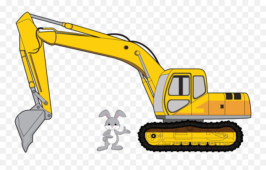 Truck Transparent Png Clipart - Backhoe Clipart Emoji,Construction Equipment Emoji