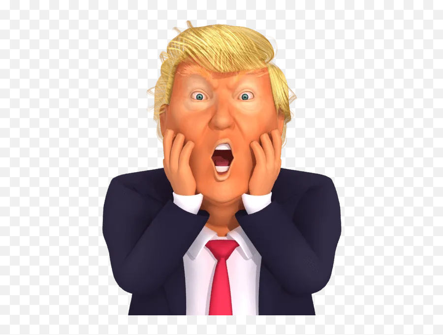 Trump Doing The Floss Emoji,Tie Emoji